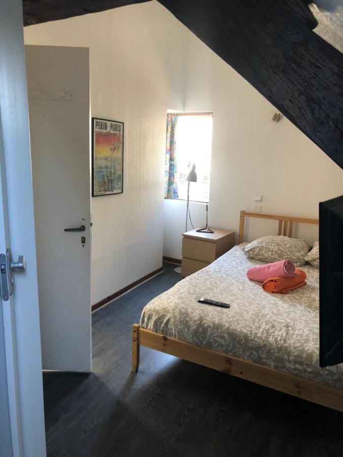 Les Demoiselles Hotel Honfleur Eksteriør billede
